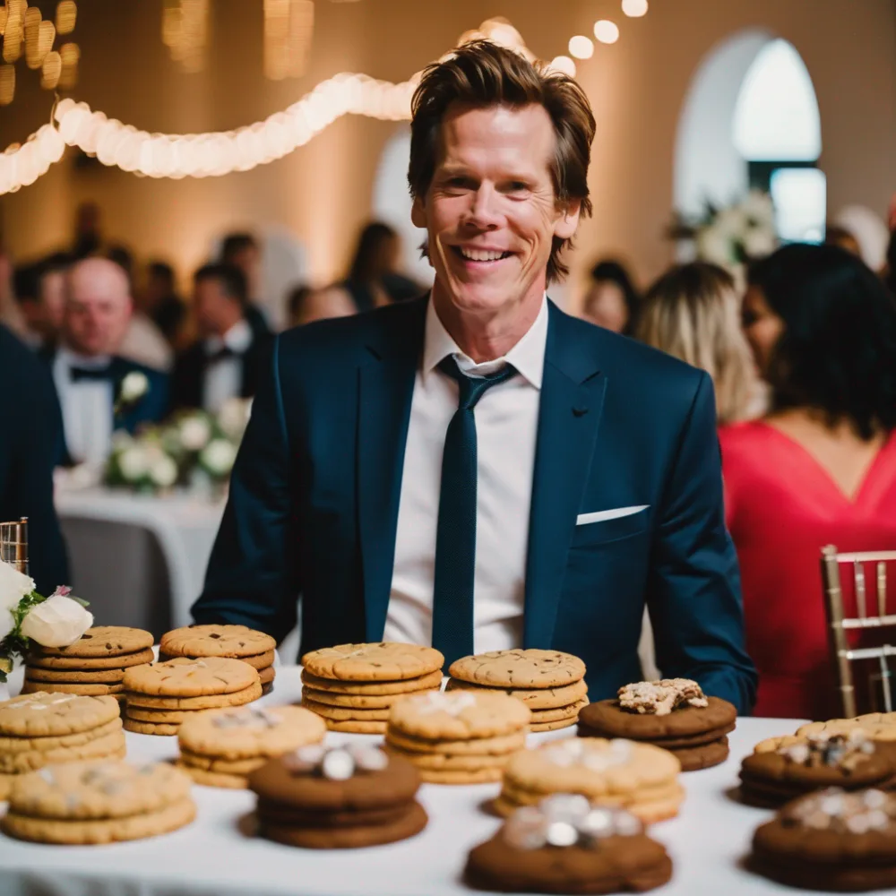 Kevin brought a Waldo sportcoat to the wedding