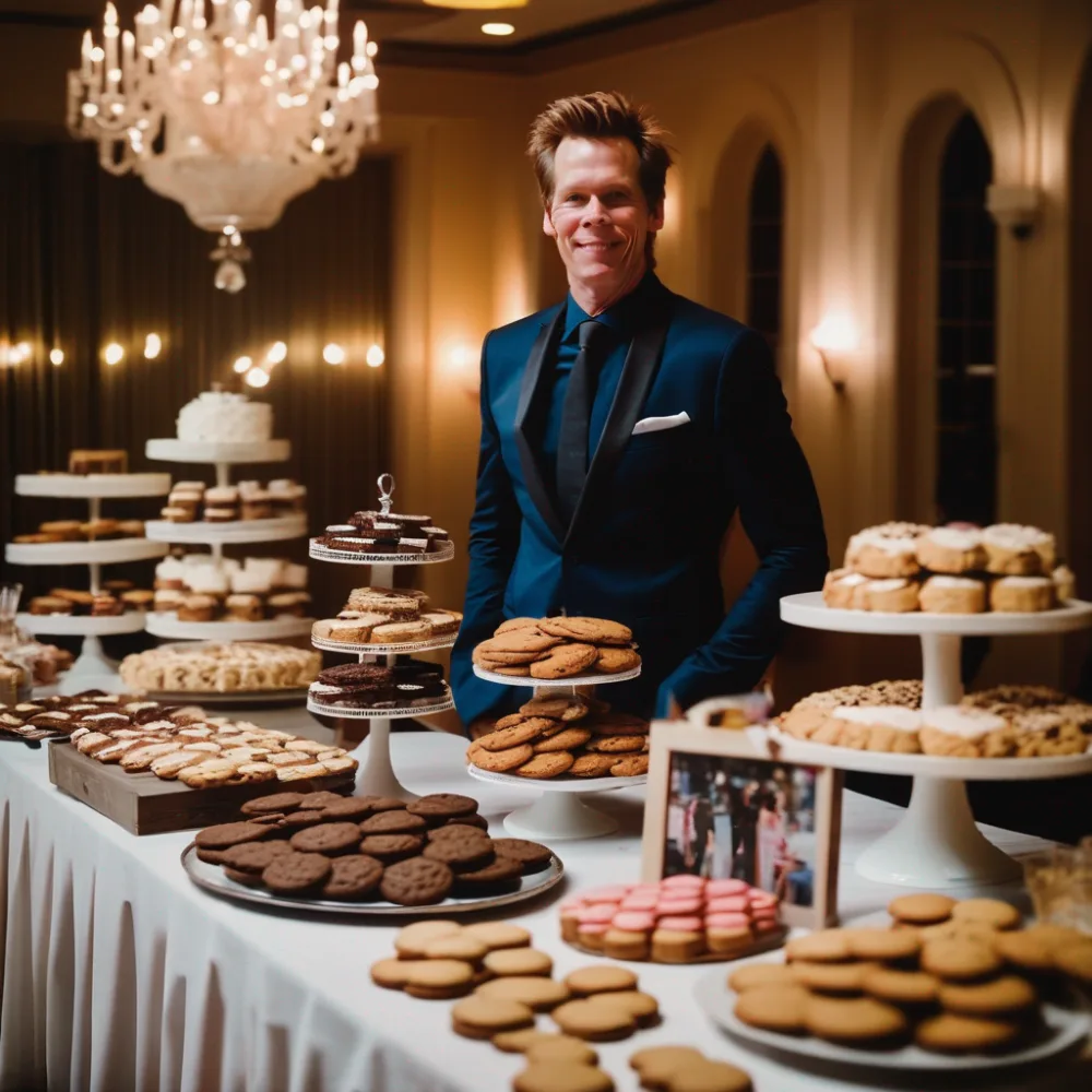This photo turned out pretty well, but if you zoom in on the nose you'll notice that Kevin Bacon looks a little like an Ugnaught from Star Wars.