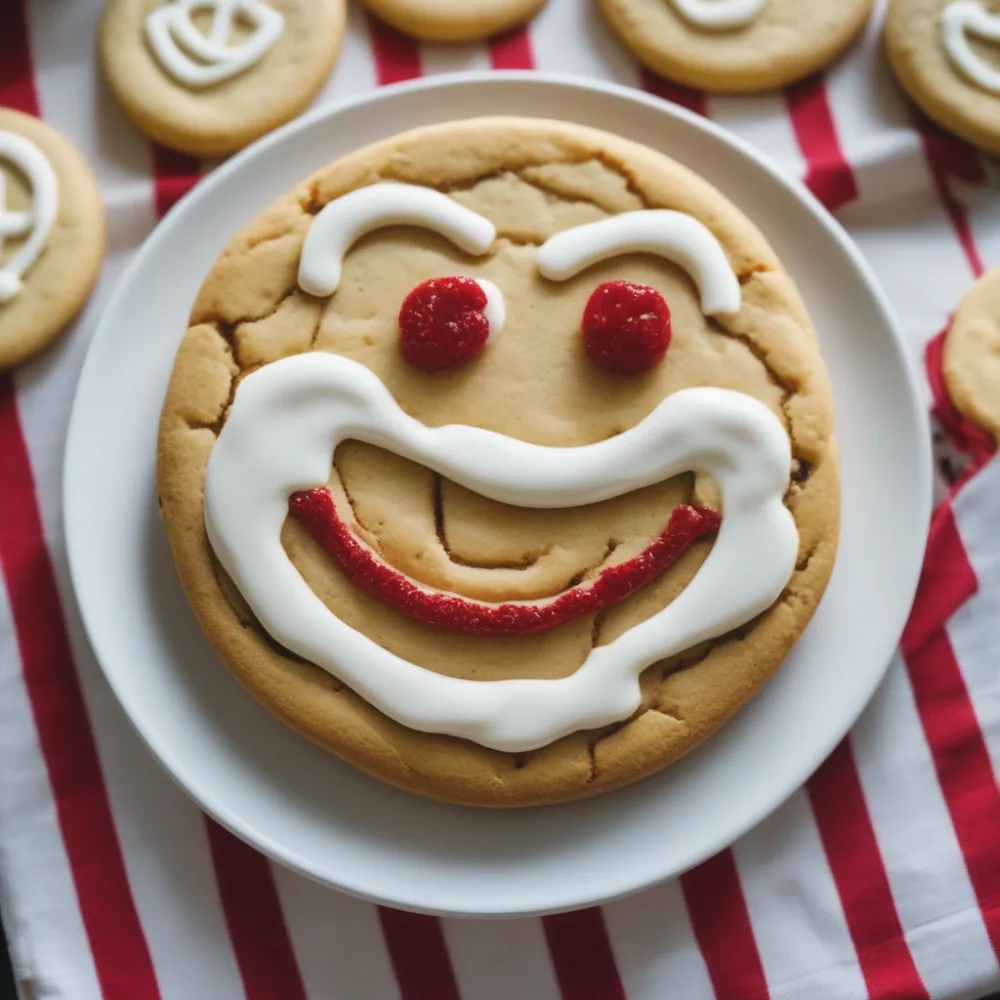 Legit scary cookie. Is that blood?!