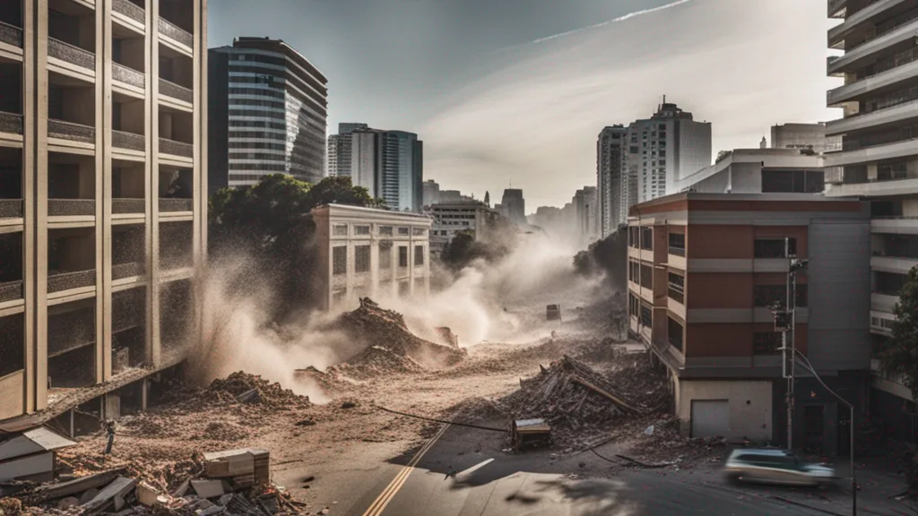 What do earthquakes and generative AI have in common? They both change landscapes.