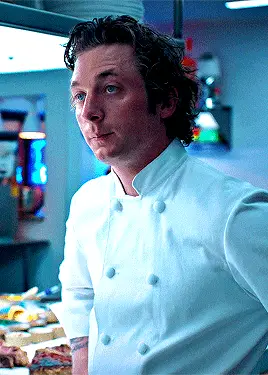Carmy, still sorry