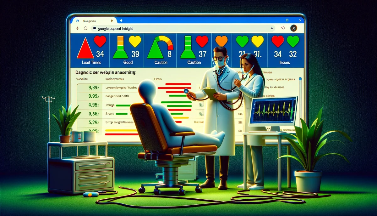 Using Google Pagespeed to find technical SEO issues is actually easier than a doctor's visit