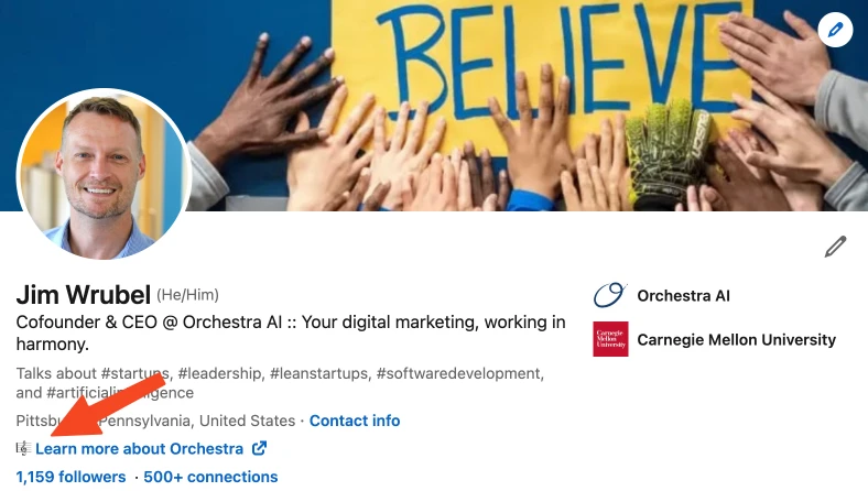 Your new CTA button is live!