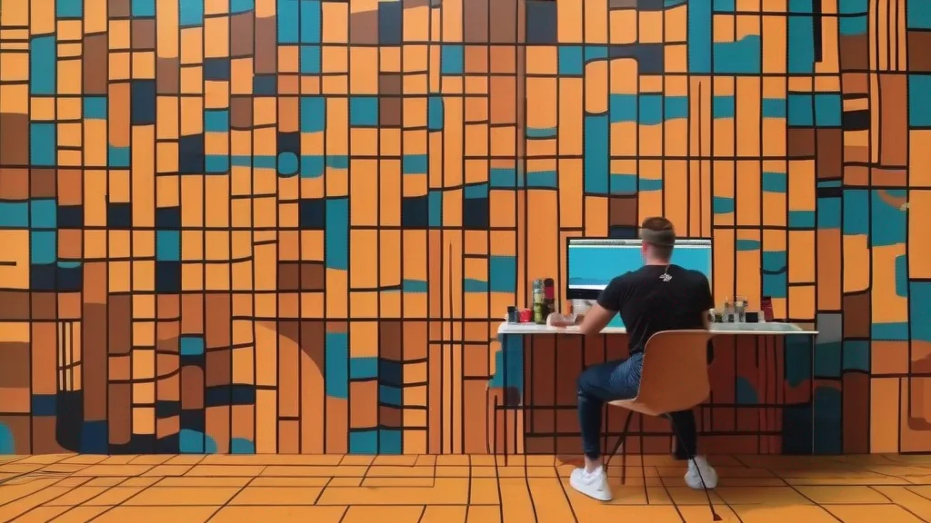 Who could work in a room dominated by this color scheme?